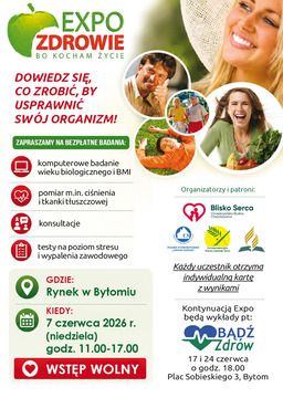 Expo Zdrowie w Bytomiu – bezpłatne badania i konsultacje dla mieszkańców